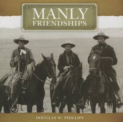 Book cover for Manly Friendships