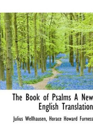 Cover of The Book of Psalms a New English Translation