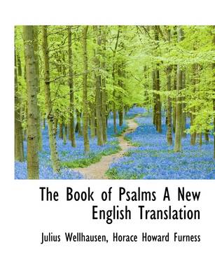 Book cover for The Book of Psalms a New English Translation