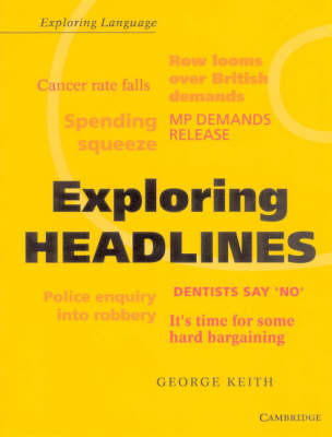Book cover for Exploring Headlines