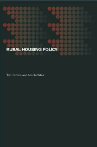 Cover of Rural Housing Policy