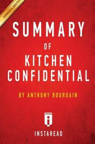 Cover of Summary of Kitchen Confidential