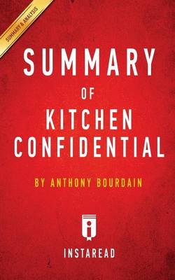 Book cover for Summary of Kitchen Confidential