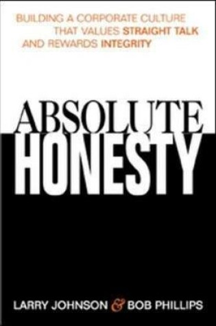 Cover of Absolute Honesty