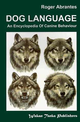 Book cover for Dog Language