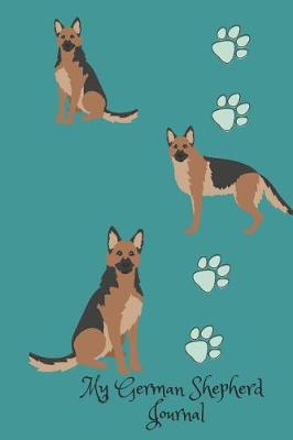 Book cover for My German Shepherd Journal