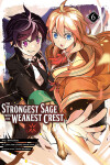 Book cover for The Strongest Sage with the Weakest Crest 6