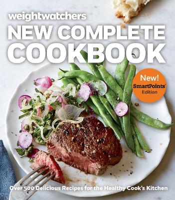 Book cover for Weight Watchers New Complete Cookbook, Smartpoints(tm) Edition