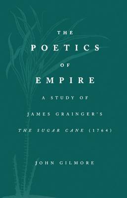 Book cover for The Poetics of Empire