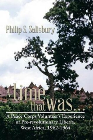 Cover of A time that was...