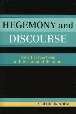 Cover of Hegemony and Discourse