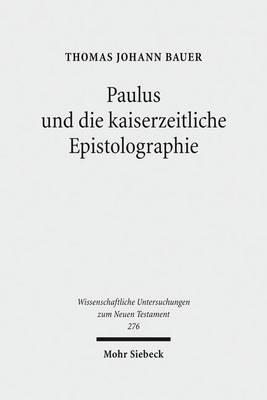 Book cover for Paulus und die kaiserzeitliche Epistolographie