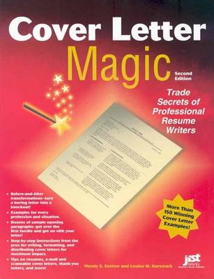 Book cover for Cover Letter Magic: Trade Secrets of Professional Resume Writers