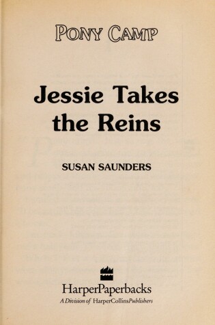 Cover of Jessie Takes the Reeins