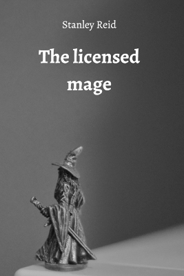 Book cover for The licensed mage
