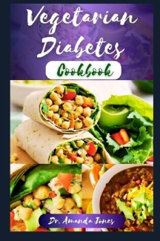 Cover of Vegetarian Diabetes Cookbook