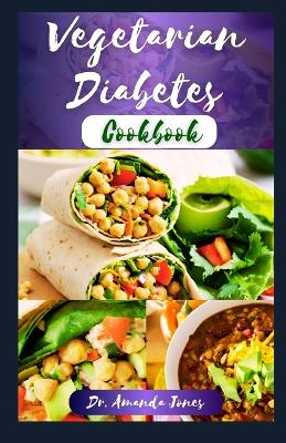 Book cover for Vegetarian Diabetes Cookbook