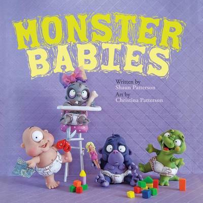 Book cover for Monster Babies