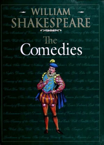Cover of The Comedies