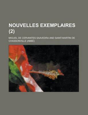 Book cover for Nouvelles Exemplaires (2)