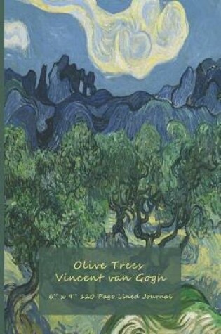 Cover of Olive Trees Vincent van Gogh