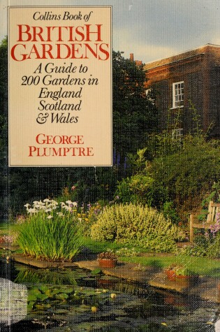 Cover of Collins Book of British Gardens