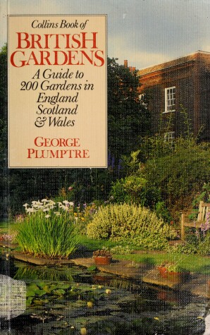 Book cover for Collins Book of British Gardens