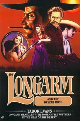 Cover of Longarm & the Desert Rose