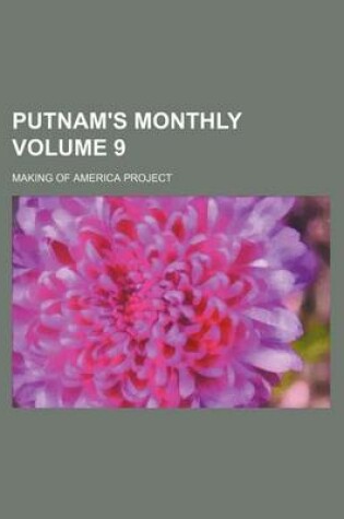 Cover of Putnam's Monthly Volume 9