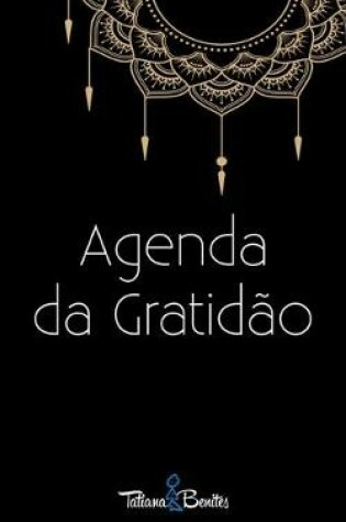 Cover of Agenda da Gratidao