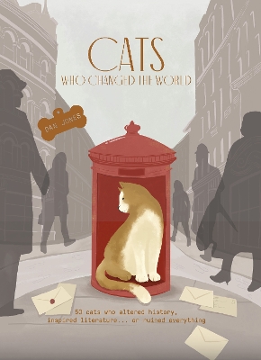 Book cover for Cats Who Changed the World