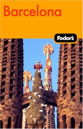 Cover of Fodor's Barcelona