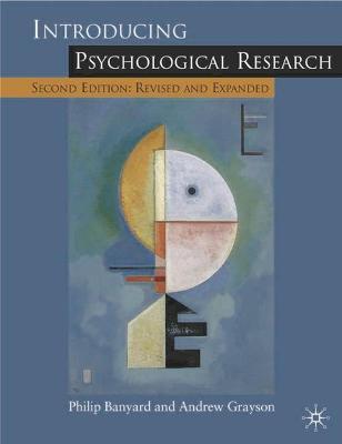 Book cover for Introducing Psychological Research