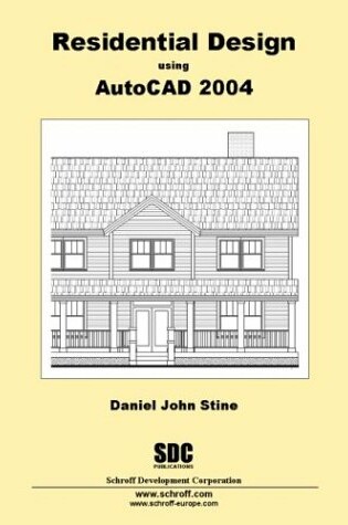 Cover of Residential Design Using AutoCAD 2004