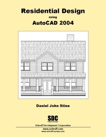 Book cover for Residential Design Using AutoCAD 2004