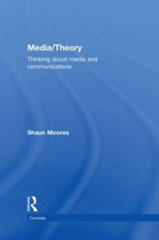 Cover of Media/Theory