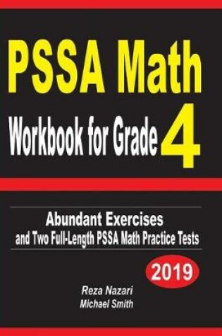 Cover of PSSA Math Workbook for Grade 4