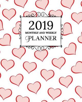 Book cover for 2019 Monthly and Weekly Planner