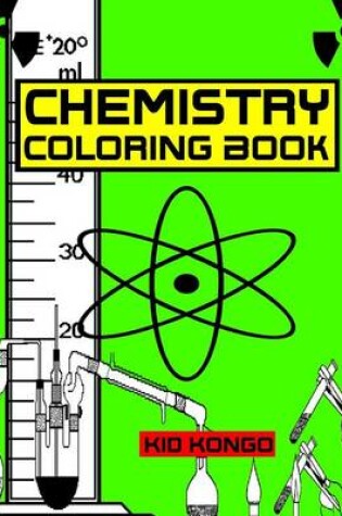 Cover of Chemistry Coloring Book