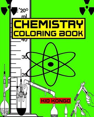 Book cover for Chemistry Coloring Book