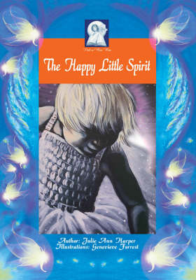 Book cover for The Happy Little Spirit