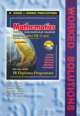 Book cover for Mathematics HL Core