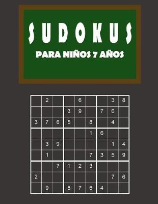 Book cover for Sudokus para niños 7 años