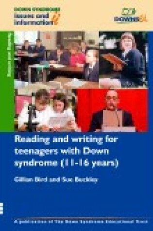 Cover of Reading and Writing for Teenagers with Down Syndrome (11-16 Years)