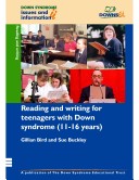 Book cover for Reading and Writing for Teenagers with Down Syndrome (11-16 Years)