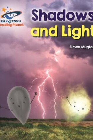 Cover of Reading Planet - Shadows and Light - Green: Galaxy