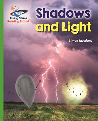 Book cover for Reading Planet - Shadows and Light - Green: Galaxy