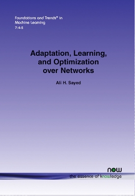 Cover of Adaptation, Learning, and Optimization over Networks