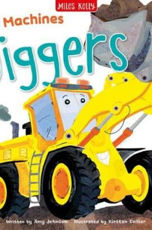 Cover of Busy Machines: Diggers