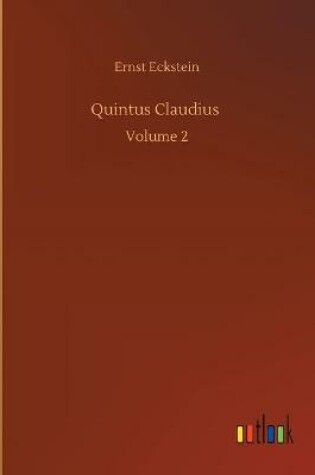 Cover of Quintus Claudius
